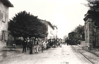 via Risorgimento da Bologna verso Bazzano 